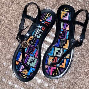 💯% authentic fendi flip flops